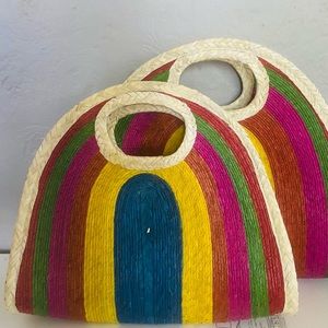 Straw bags